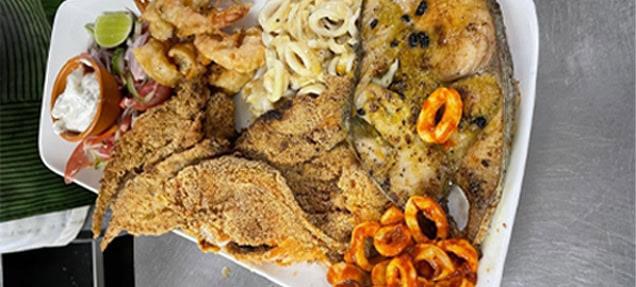 Seafood Platter