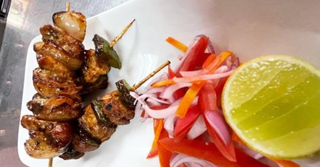 Chicken Shashlik