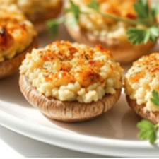 Cheese Stuffed Mushroom