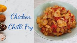 Chicken Chilly Fry (Goan)