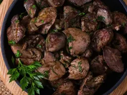 Chicken Liver Fry