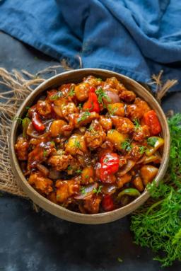 Chinese Chilly Chicken