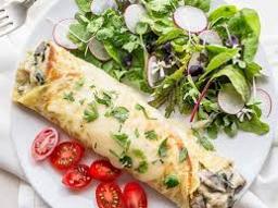 Crepe Florentine