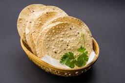 Fried Roasted Papad