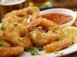 Golden Fried Prawn
