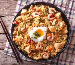 Mixed Fried Rice