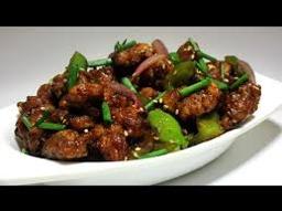 Mushroom Chilly Fry