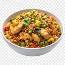 Mushroom Fried Rice