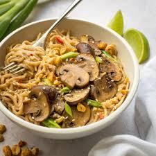 Mushroom Noodles