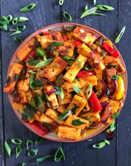 Paneer Chilly Fry
